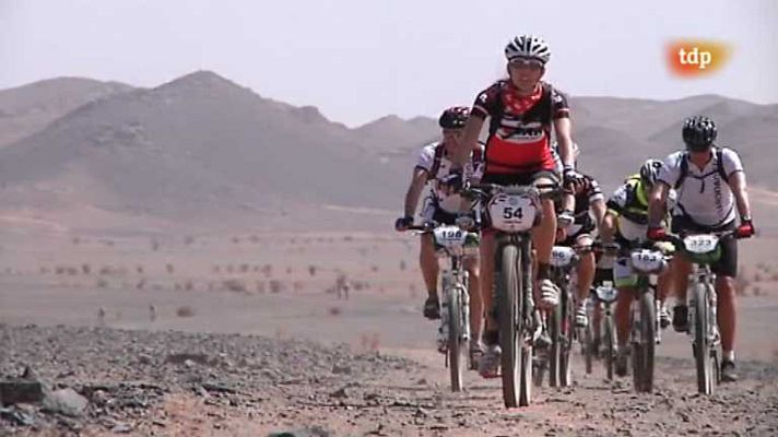 Mountain Bike - Titan Desert - Resumen 2ª etapa