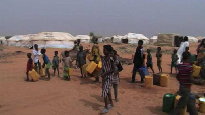 Telediario 1 - Crímenes de guerra