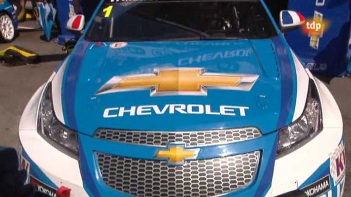 Automovilismo - Camp. Mundo de turismos. Eslovaquia