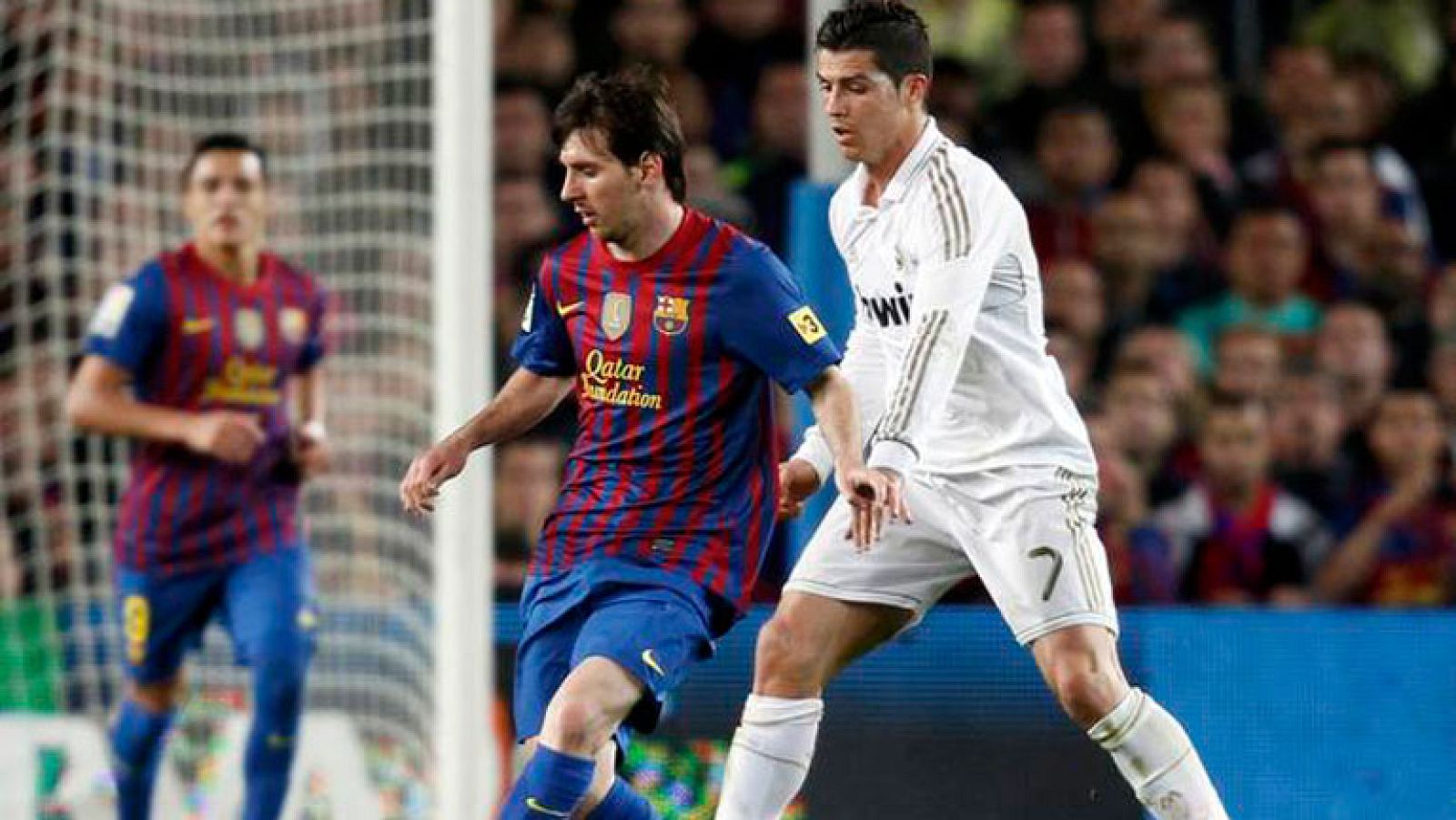 Cristiano Ronaldo y Messi, duelo por el pichichi | Ver