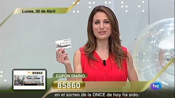 Sorteos ONCE - Sorteo ONCE - 30/04/12