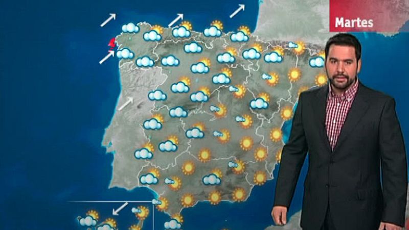 Lluvias en Galicia, Asturias, Castilla y León y Extremadura - El tiempo | Ver