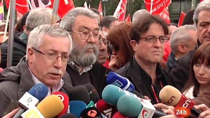 Informativo 24h - Toxo y Méndez, juntos el 1 de mayo