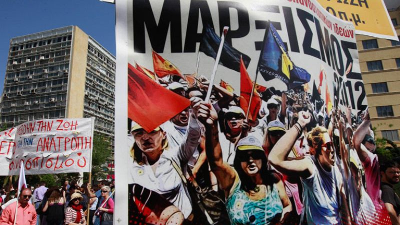 Miles de personas de todo el mundo salen a las calles en el Día Internacional del Trabajo