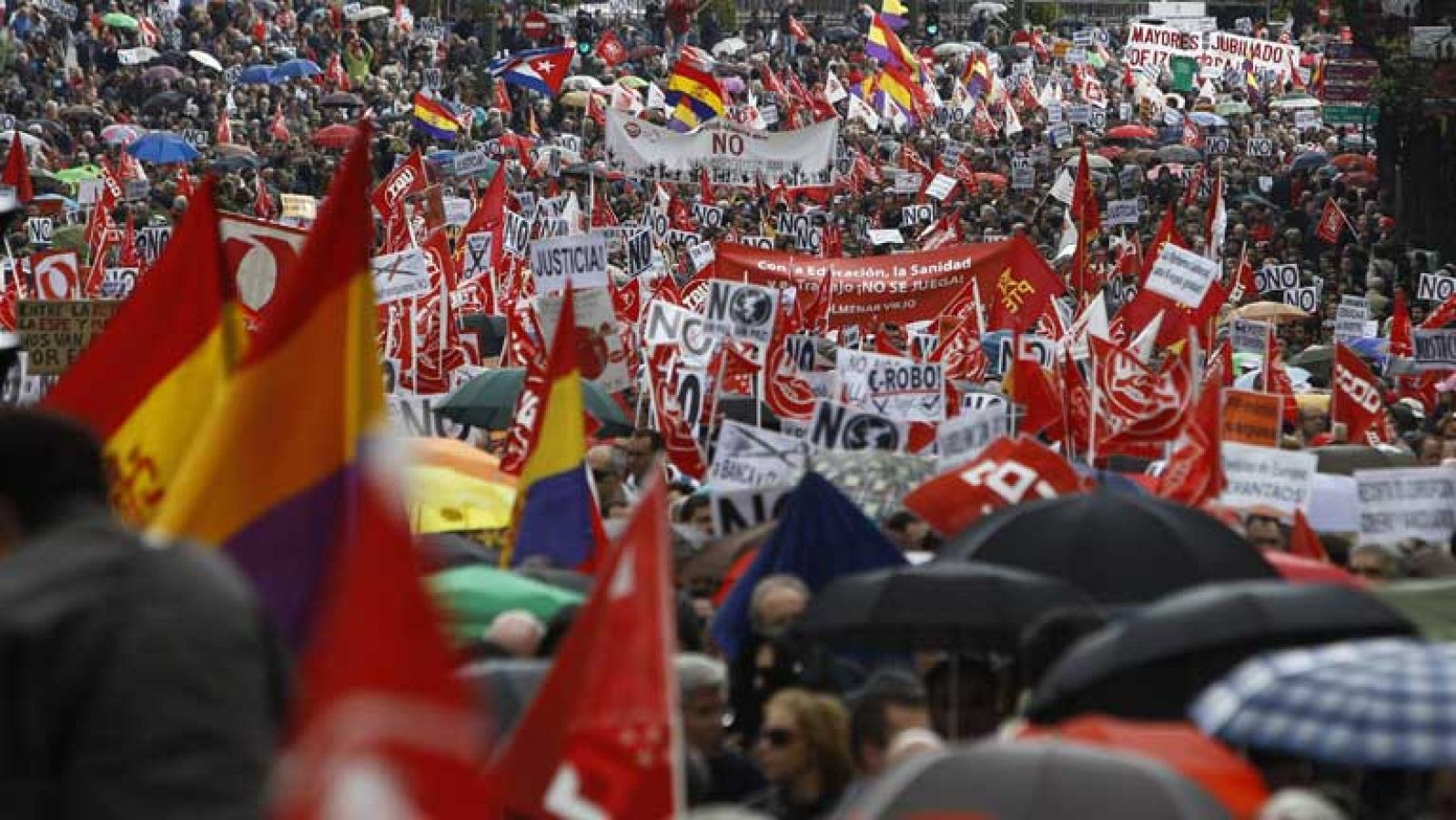 Telediario 1 en cuatro minutos - 01/05/12