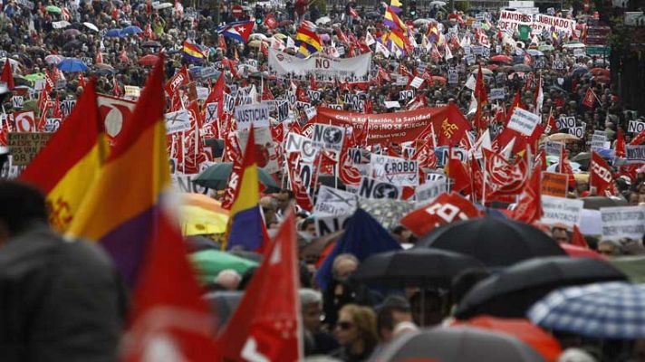 Telediario 1 - Telediario 1 en 4' - 01/05/12