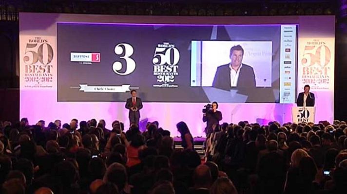 Telediario 1 - Los premios 'oscar' de la cocina mundial