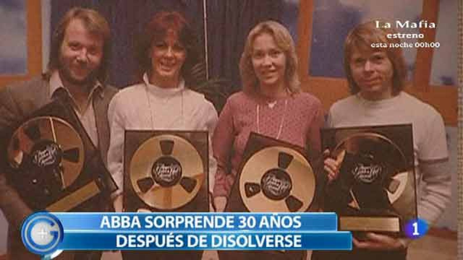 Abba reedita su último disco de estudio "The Visitors"