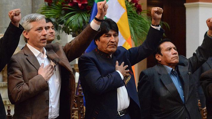 Informativo 24h - El presidente boliviano, Evo Morales, expropia la filial de Red Eléctrica Española en ese país