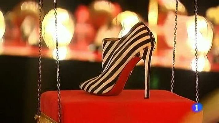Telediario 1 - Louboutin y Saint Laurent
