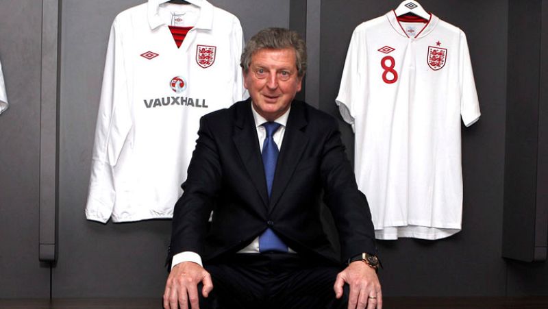 Roy Hodgson, nombrado nuevo seleccionador inglés