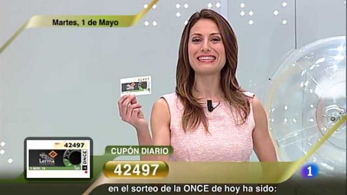 Sorteos ONCE - Sorteo ONCE - 01/05/12