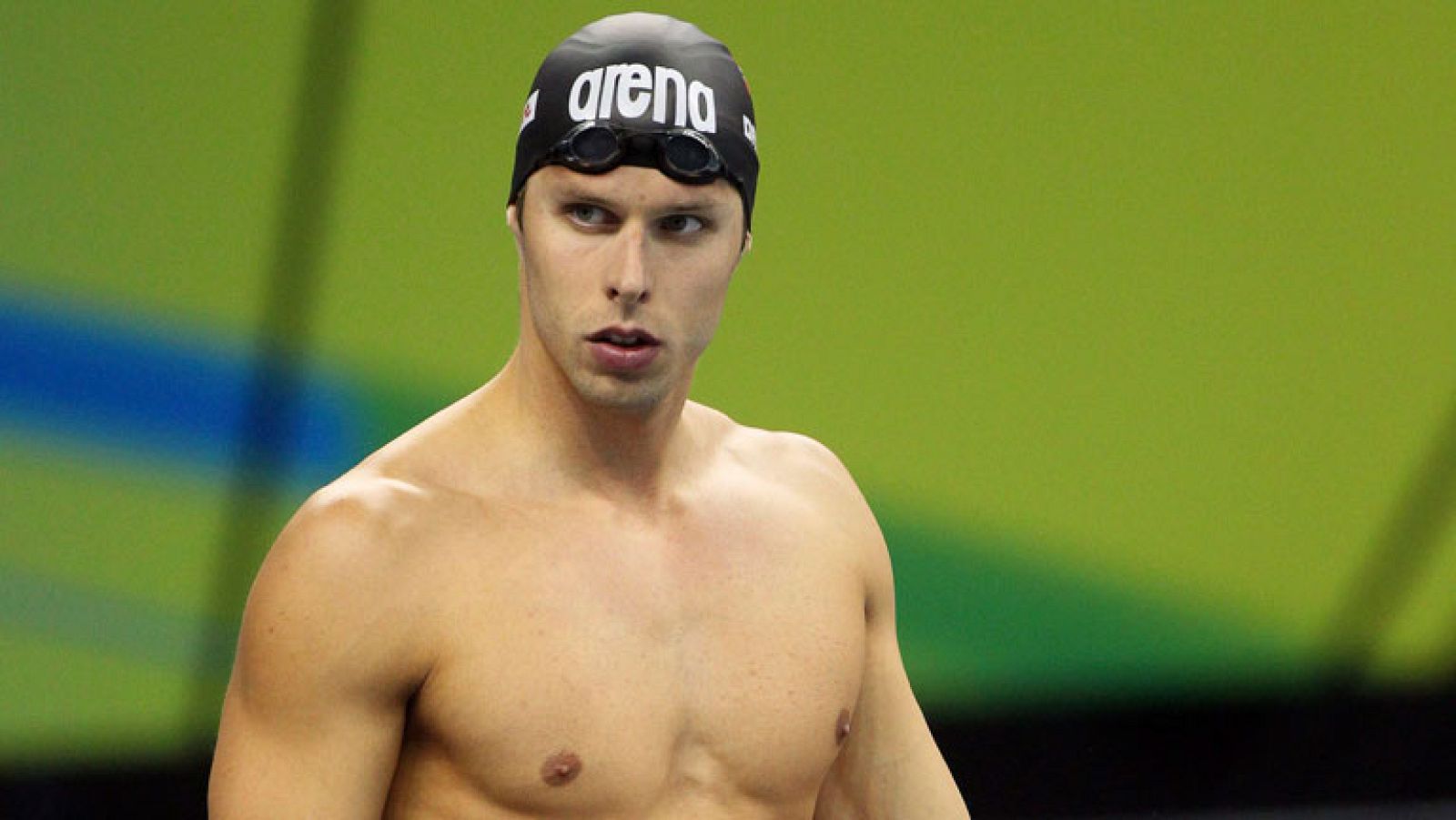 Fallece el nadador noruego Dale Oen