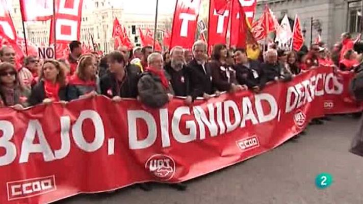 La 2 Noticias - La 2 Noticias - 01/05/12