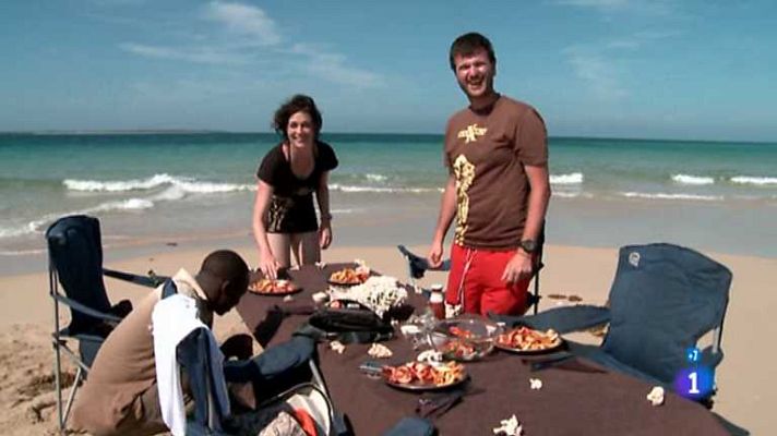 Españoles en el mundo - Mozambique