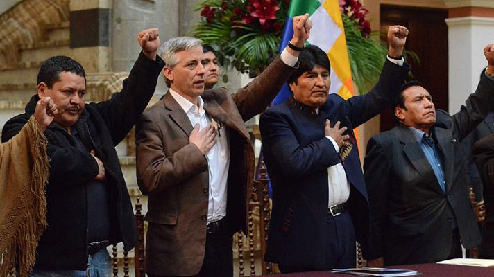 Informativo 24h - Evo Morales expropia la filial de Red Eléctrica Española en Bolivia