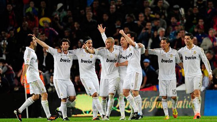 Telediario 1 - El Madrid puede ser campeón si el Barça pierde