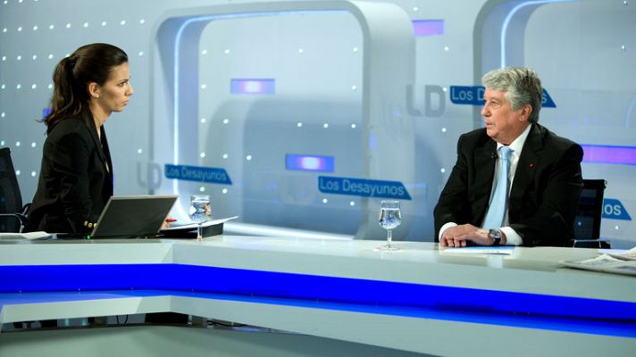 Los desayunos - El vicepresidente de la CEOE califica la expropiación de REE de "tomadura de pelo"