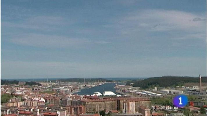 Panorama Regional - El tiempo en Asturias - 02/05/12