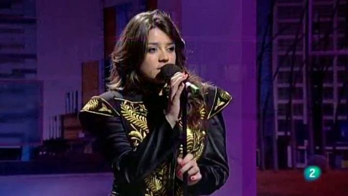 Para todos La 2 - Actuación de Maria Aguado