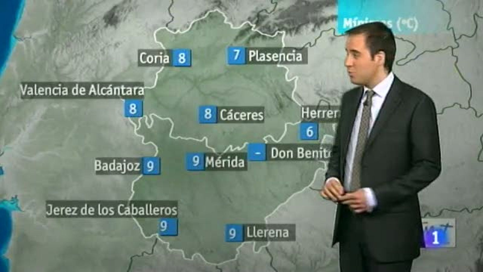 El tiempo en Extremadura - 02/05/12 | Ver