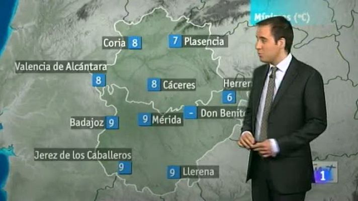 Noticias de Extremadura - El tiempo en Extremadura - 02/05/12