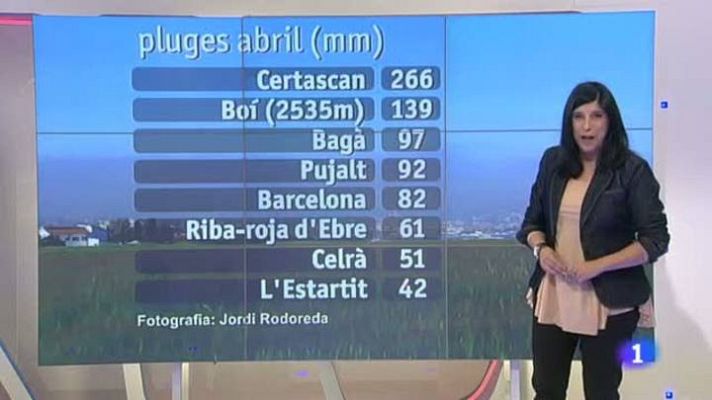 L'Informatiu - El temps - 02/05/12