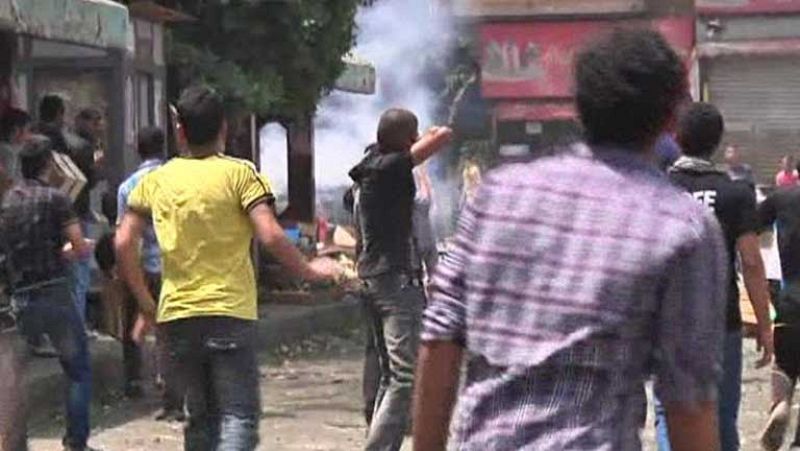 La violencia en Egipto se cobra 20 vidas