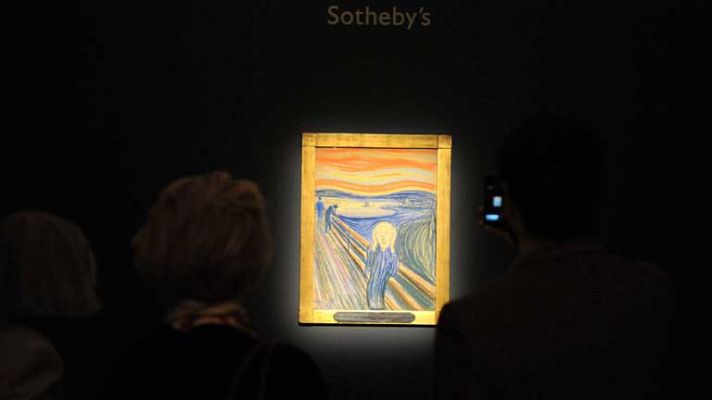 Telediario 1 - Subasta en Sotheby's