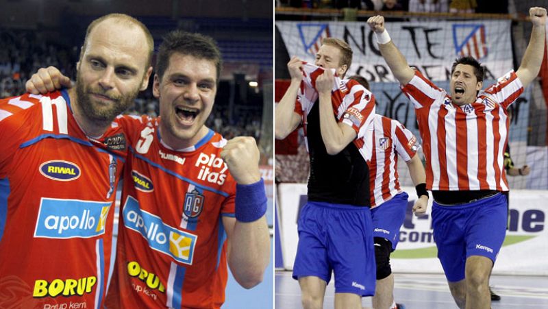 BM Atlético de Madrid-Copenhague en una de las 'semis' de Champions