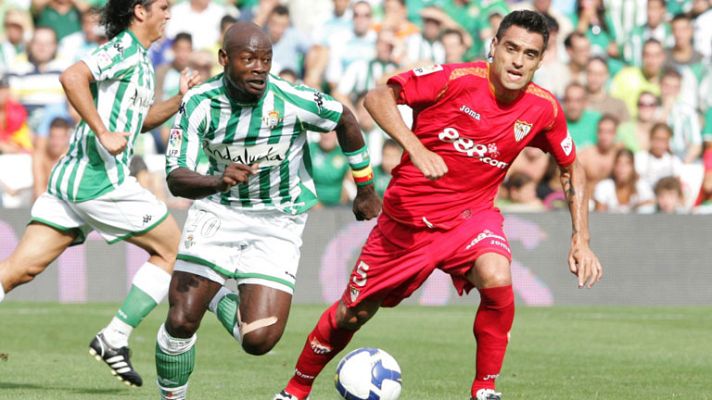 Telediario 1 - El Betis quiere estropear las aspiraciones europeas del Sevilla