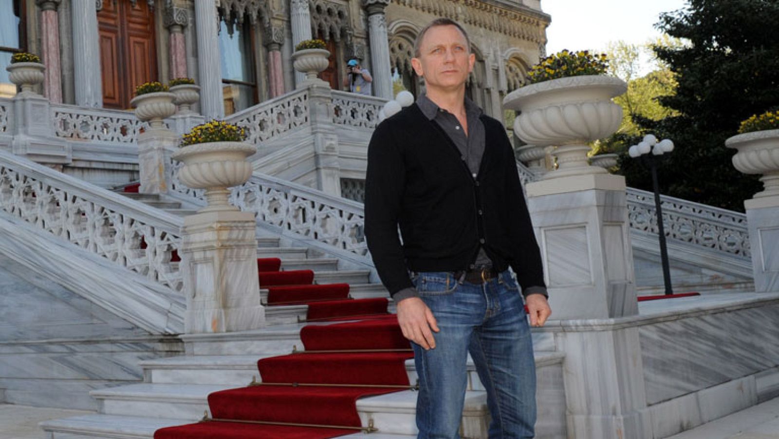 Bond, caballero del Imperio Británico durante los Juegos