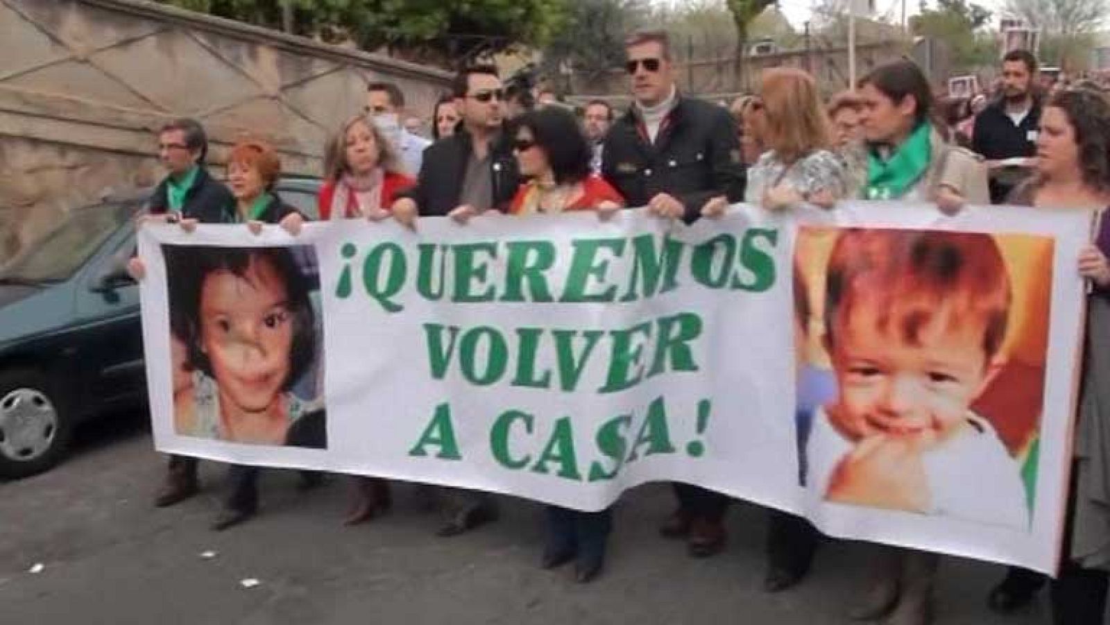 Tensa entrada en los juzgados del único imputado por la pérdida de los niños: el padre