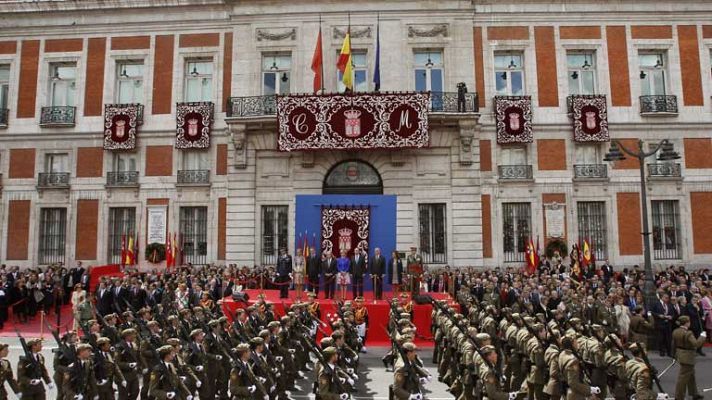 Telediario 1 - Día de la Comunidad de Madrid