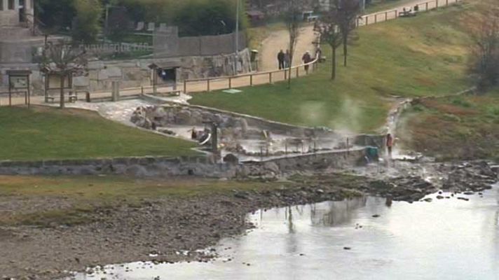 Telediario 1 - Semana de lluvias