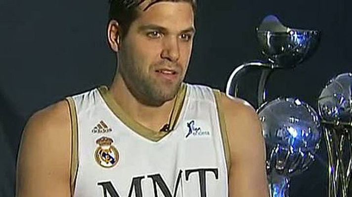 Telediario 1 - Felipe Reyes cumple 500 partidos en Liga