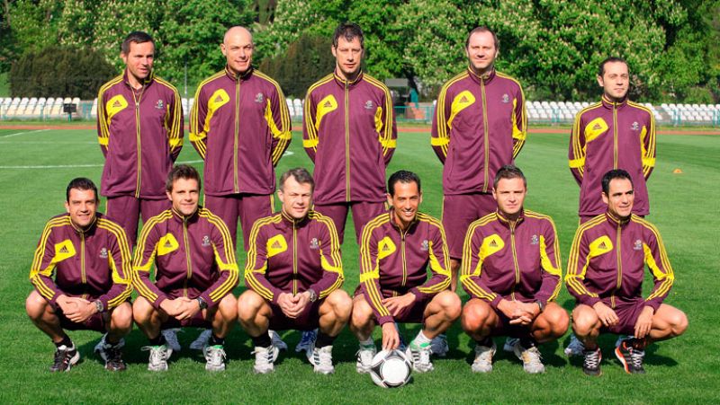 Los árbitros de la Eurocopa reciben instrucciones | Ver