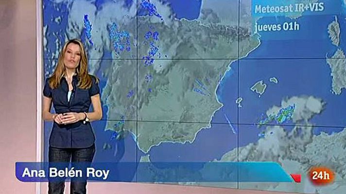 El tiempo - Sigue la lluvia generalizada