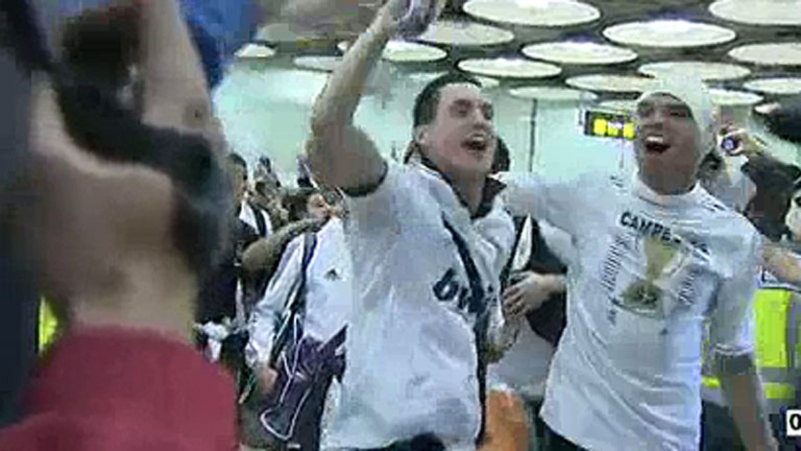 El Real Madrid llega a la capital como campeón de Liga