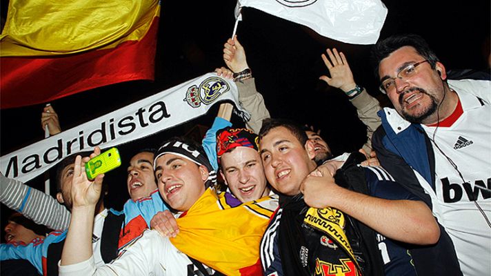 Telediario 1 - La diosa CIbeles, testigo de la celebración