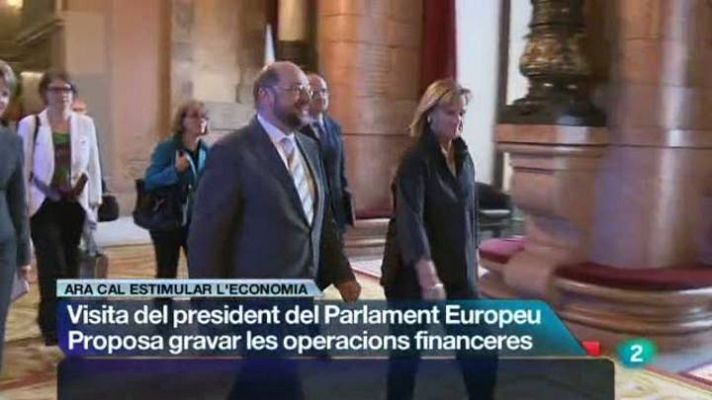 L'Informatiu - L'informatiu vespre - 02/05/12