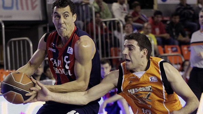 Baloncesto en RTVE - Fuenlabrada 87-92 Caja Laboral