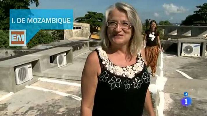 Españoles en el mundo - Mozambique - Maria José