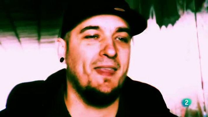 Ritmo urbano - Grafiti: Asier