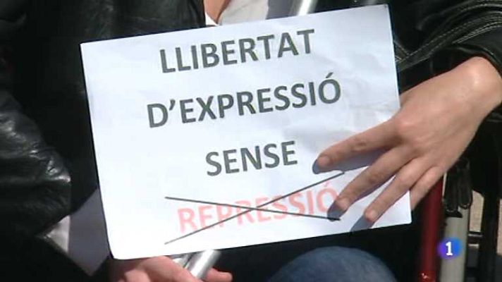 L'informatiu - Comunitat Valenciana - La Comunidad Valenciana en 2' -  03/05/12