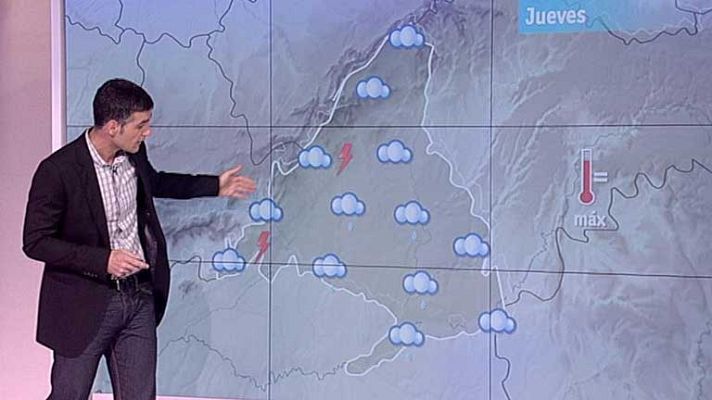 Informativo de Madrid - El tiempo en la Comunidad de Madrid - 03/05/12