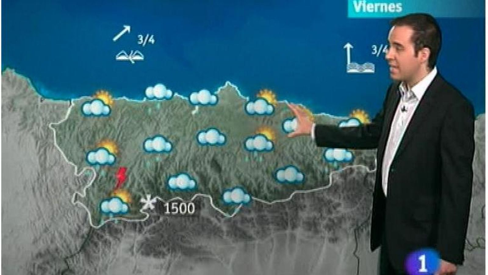 El tiempo en Asturias - 03/05/12 | Ver