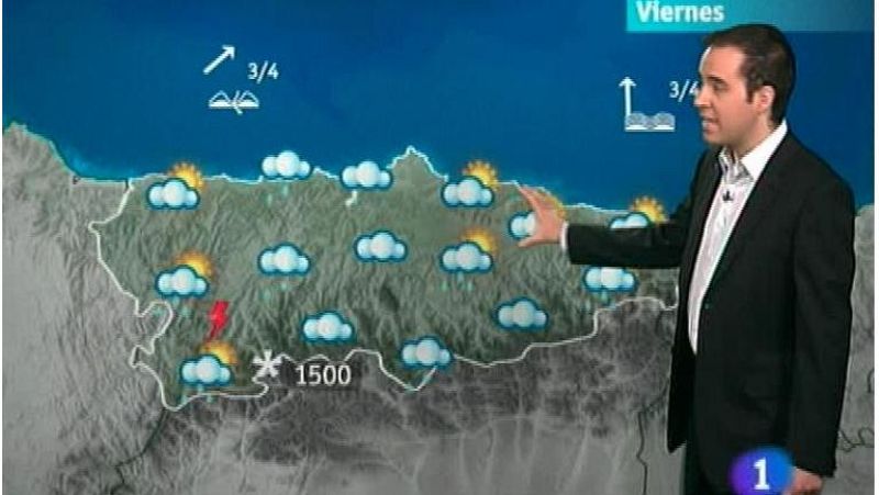 El tiempo en Asturias - 03/05/12 | Ver