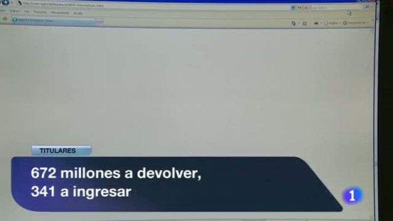 Castilla y León en dos minutos - 03/05/12