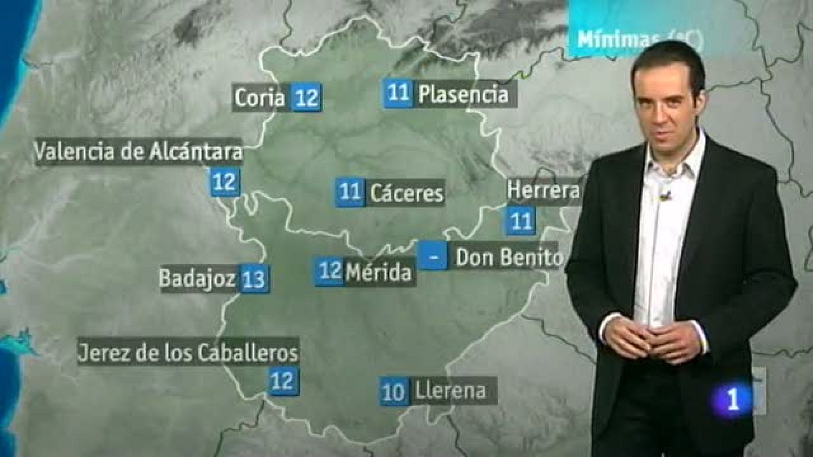 El tiempo en Extremadura - 03/05/12 | Ver